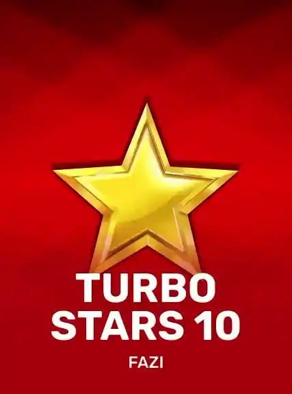 Turbo Stars 10 game tile